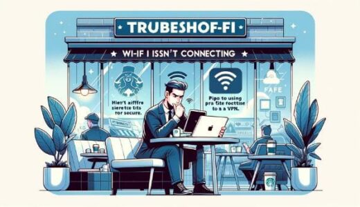 スタバの無料Wi-Fiが繋がらない時の対処法と安全な使い方