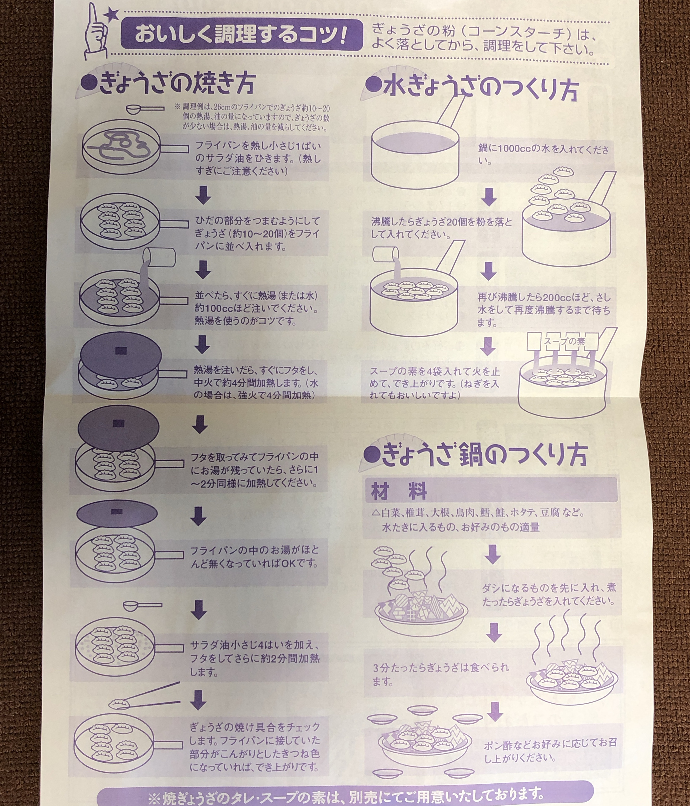 餃子の丸岡をお取り寄せ 焼き方を3パターン試して味を比べてみた 奈良人いっちーが行く ならいく